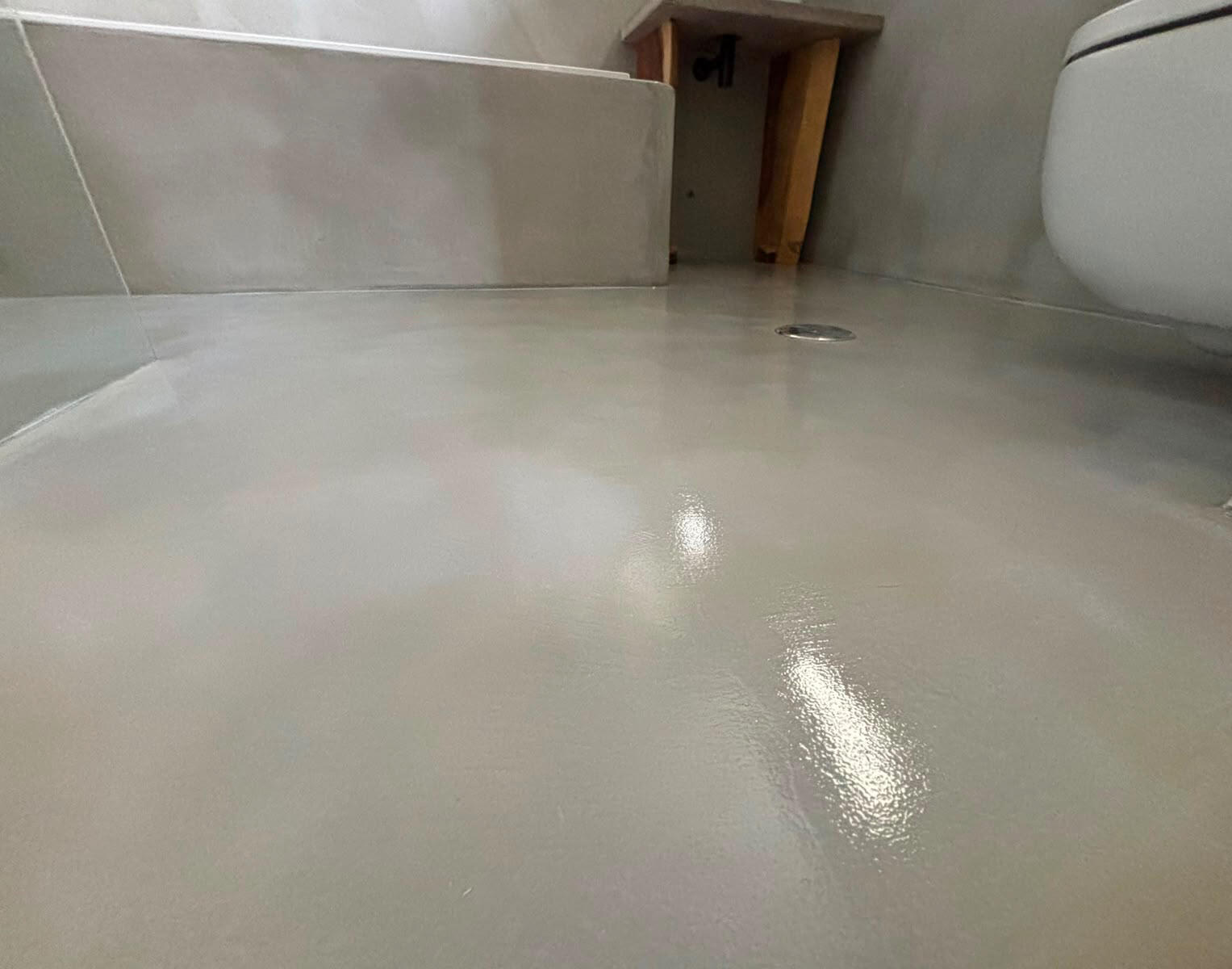Fresh PU coating