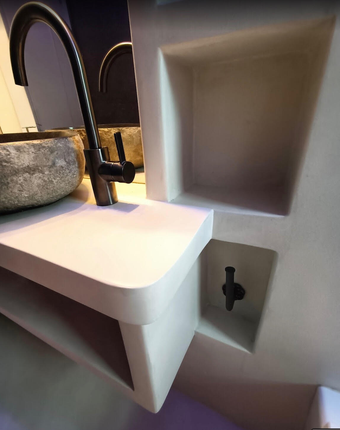 microcement base color
